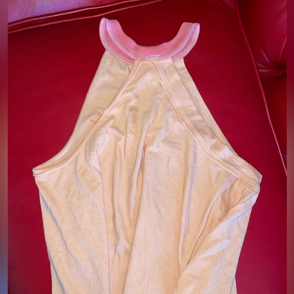 Free People orange top; Size: Small - Picture 4 of 4